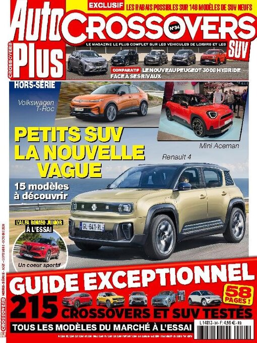 Title details for Auto Plus HS Crossover by Editions Mondadori Axel Springer (EMAS) - Available